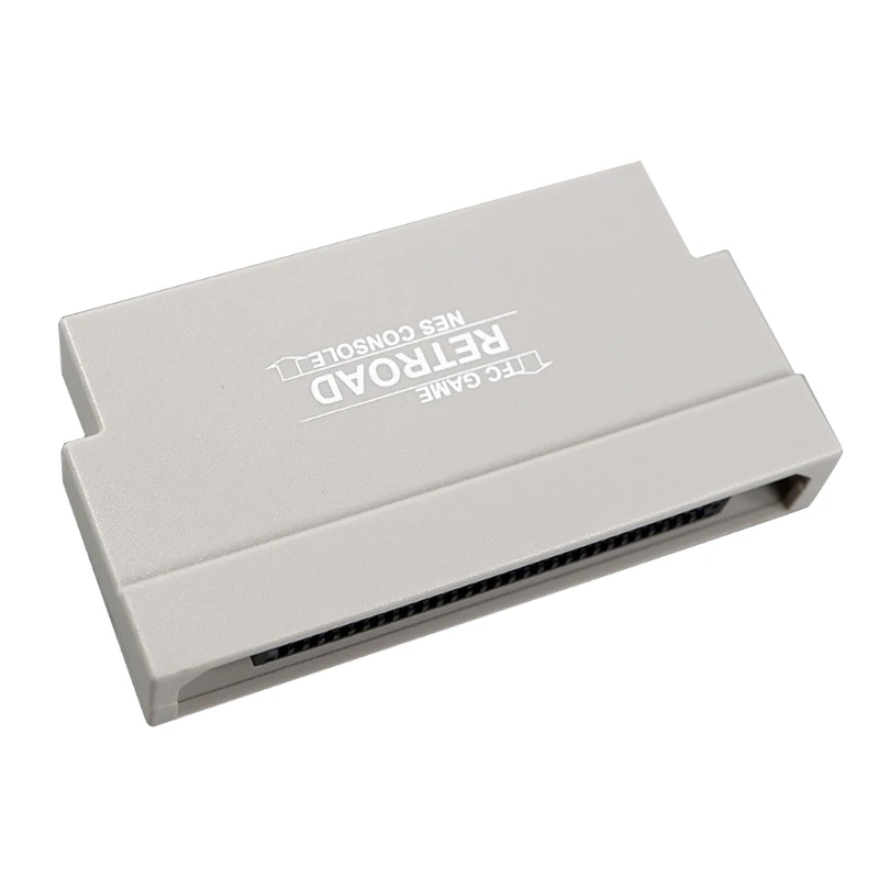 

72 to 60 Pins Converter Game Cartridge Adapter 60 Pin to 72 Pin for Famicom Convert FC to NES Compatible with NES Console