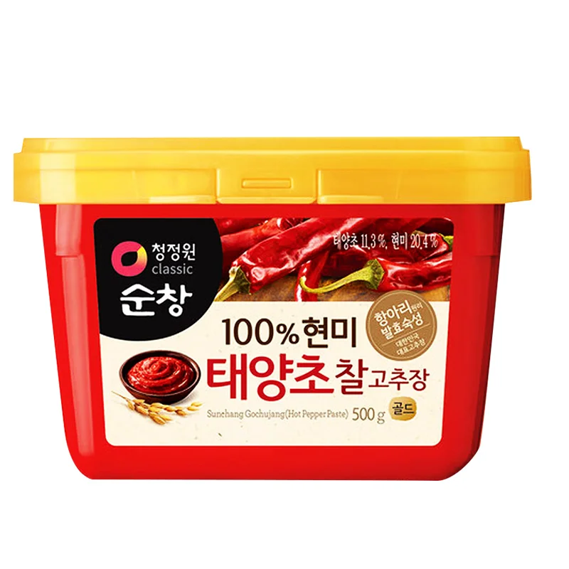 

Корейский соус Чили корейский жареный рис торт сладкий соус Чили Bibimbap соус
