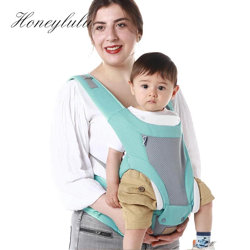 Honeylulu 3 в 1 переноска для детей дышащий Хипсит слинг новорожденных через плечо