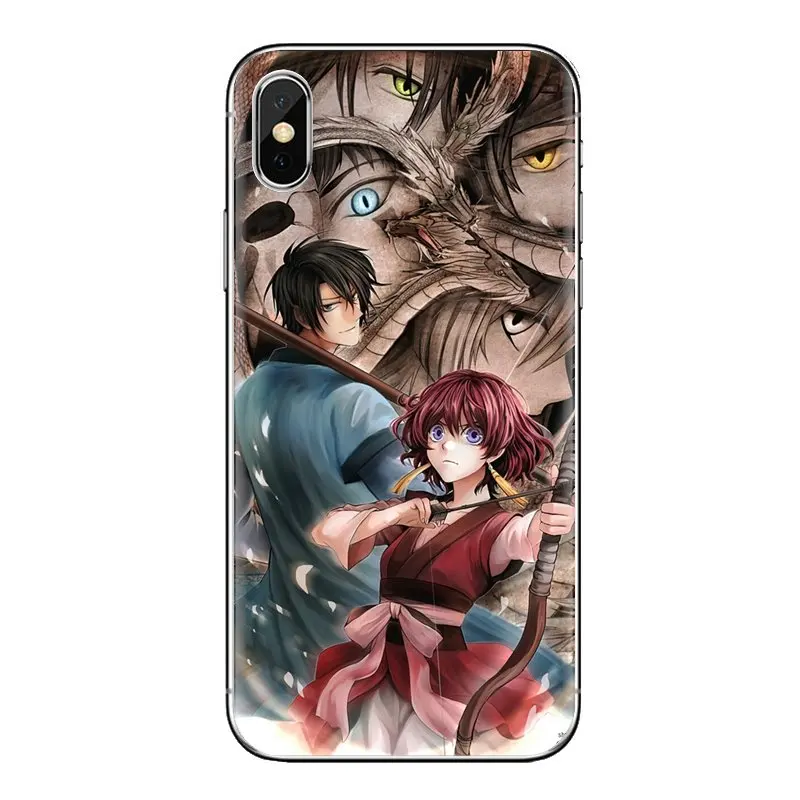 Для Xiao mi 6 A1 Max x 2 5X 6X Red Note 5 5A 4X 4A A4 4 3 Plus Pro прозрачный мягкий чехол Чехлы Yona Of Dawn |