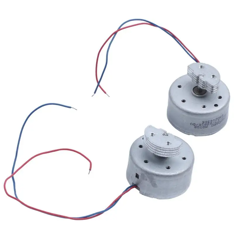 

2Pcs Mini Vibration Motor 3500RPM DC 1.5-6V for Game Joystick