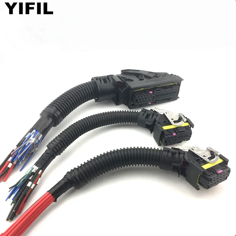16 Pin 36 89 Pins/Way EDC7 Common Rail ECU разъем авто PC платы с жгутом проводов Pigtail для Bosch