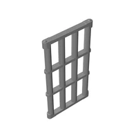 building blocks technicalal parts 1x4x6 fence 10 pcs moc compatible with brands toys for children 92589