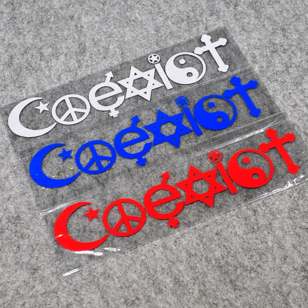 Звезда Луна солнце любовь мир мотоцикл Локомотив хвост интерьер бампер наклейки