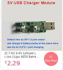1 S-8 S зарядное устройство NiMH NiCd модуль зарядки 2S 3S 4S 5S 6S 7S 1,2 V 2,4 V 3,6 V 6V 4,8 V 7,2 V 8,4 V 9,6 V