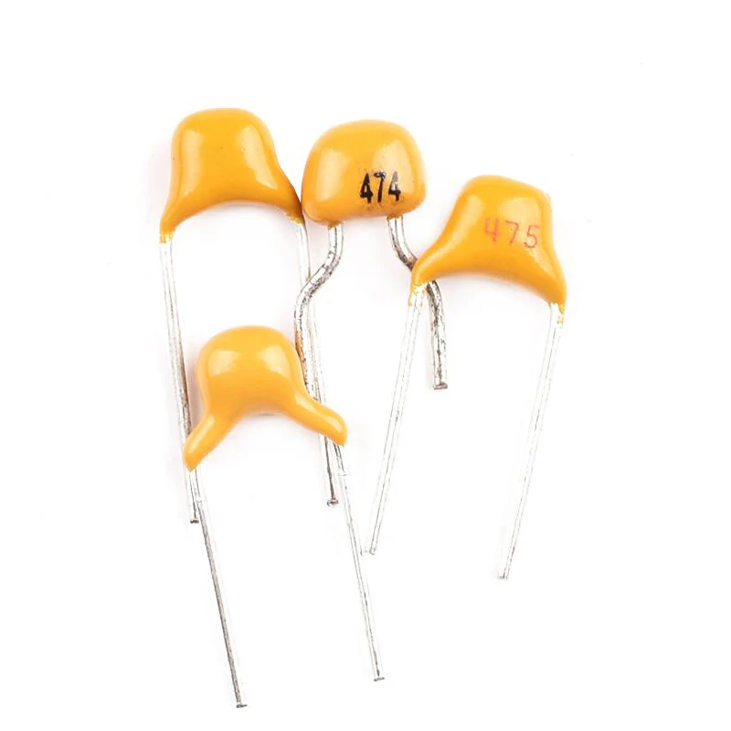 100 шт. монолитный Керамика конденсатор с алюминиевой крышкой 50В 10PF ~ 10 мкФ 22PF 47NF 220NF