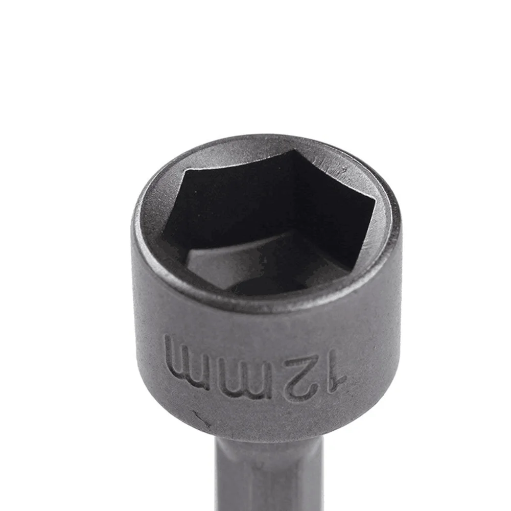 14 шт./компл. шестигранная гайка драйвер сверло гнездо адаптер Метрическая