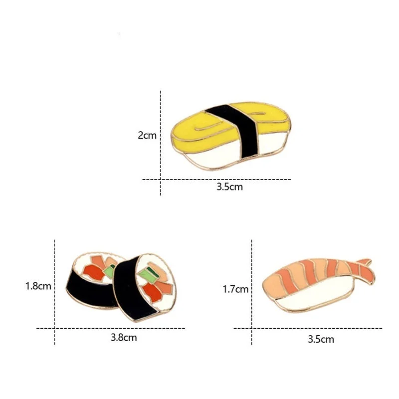 Комплект детской одежды из 3 х предметов с изображением суши брошь мотив корсаж