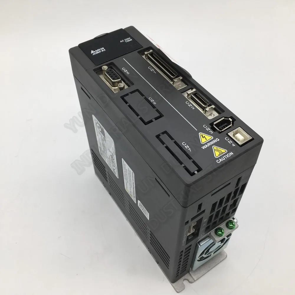 Delta A2 AC 200 Вт Серводвигатель Наборы с тормозом ASD 0221 L ECMA C10401SS 0.2KW 220V 0.64Nm 3000 об/мин 60