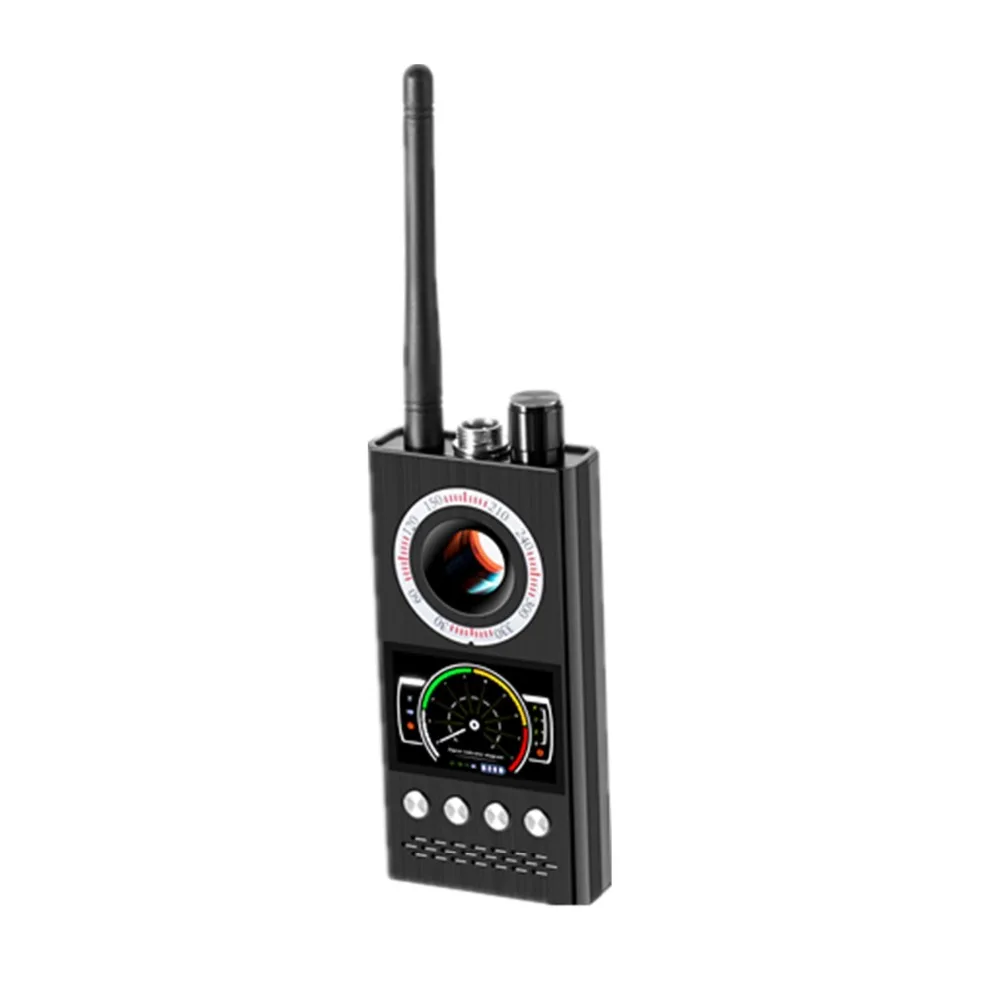 k68 wireless rf finder anti spy mini camera detector bug locator radio scanner hidden tracker audio privacy security scanner free global shipping