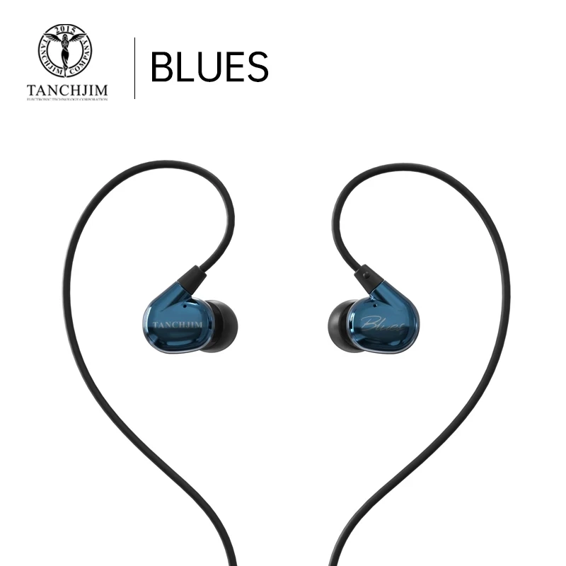 

Динамические наушники TANCHJIM Blues DMT, Hi-Fi-вкладыши, 3,5 мм