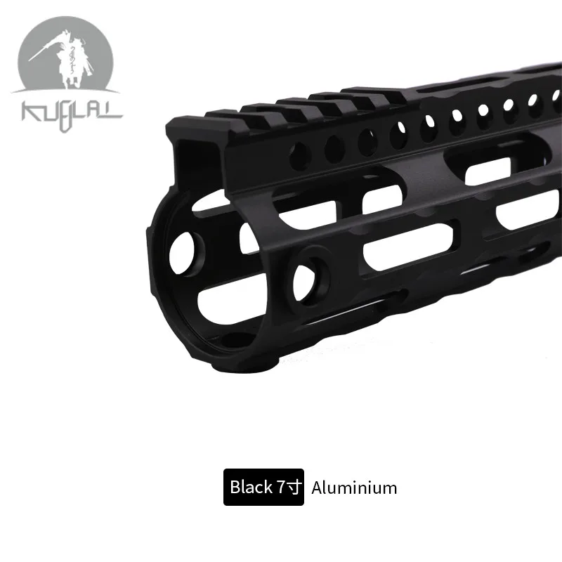 Гелевый бластер ультра легкий свободный поплавок MI Handguard страйкбол тактический Пикатинни База Forend прицел крепление M-LOK 7 ''9'' 12''