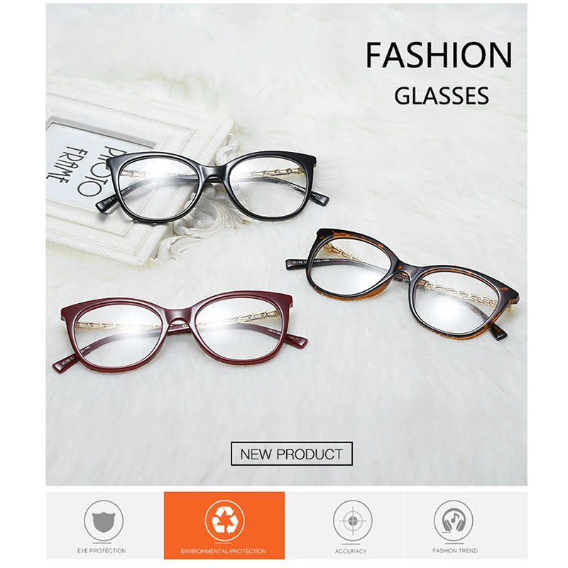 Женские прозрачные очки Pro Acme оправа из ацетата Модные оптические Оправа очков