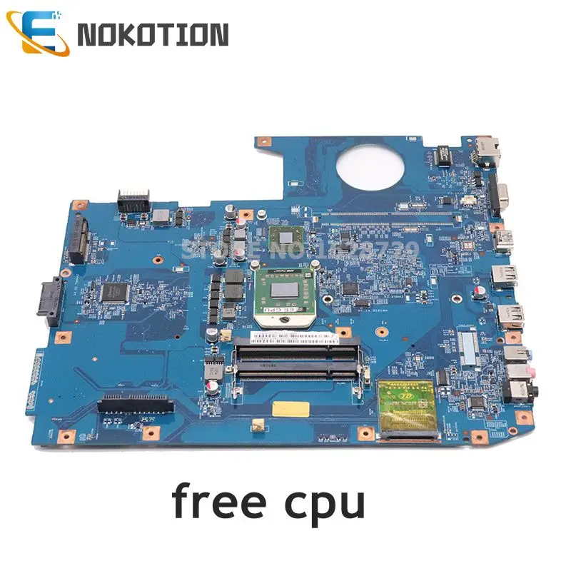 Материнская плата NOKOTION MBPCF01001 MB.PCF01.001 488.4ce01. 021 для ноутбука Acer aspire 7535 7535G разъем s1
