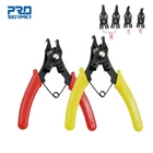 Многофункциональные плоскогубцы PROSTORMER 4 в 1, многофункциональные инструменты, многофункциональный обжимной инструмент, внутренний внешний стопорный инструмент