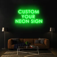deco custom led neon sign happy birthday neon sign for bedroom with dimmable switch acrylic led happy birthday sign for birthda
