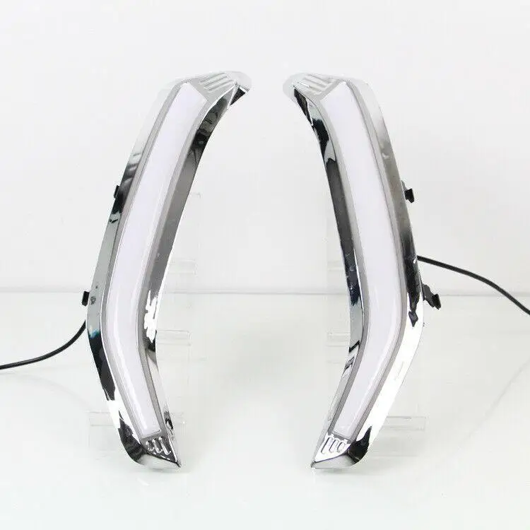 

For Subaru Forester 2013-18 DRL Daytime Running Light LED Daylight yellow Signal