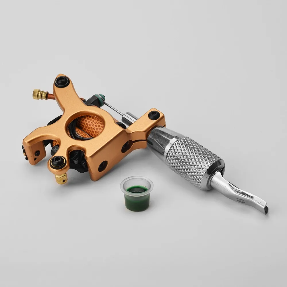 

1PC Tattoo Equipment Stainless Steel Grip Tattoos Handles Accessories 19FT/23FT/25FT/29FT Large Row For Tattoo Machine Tool