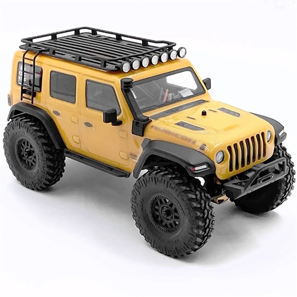Черный ABS для 1/24 Axial SCX24 JEEP RC автомобиль Snokle обновленная деталь аксессуар|Детали и