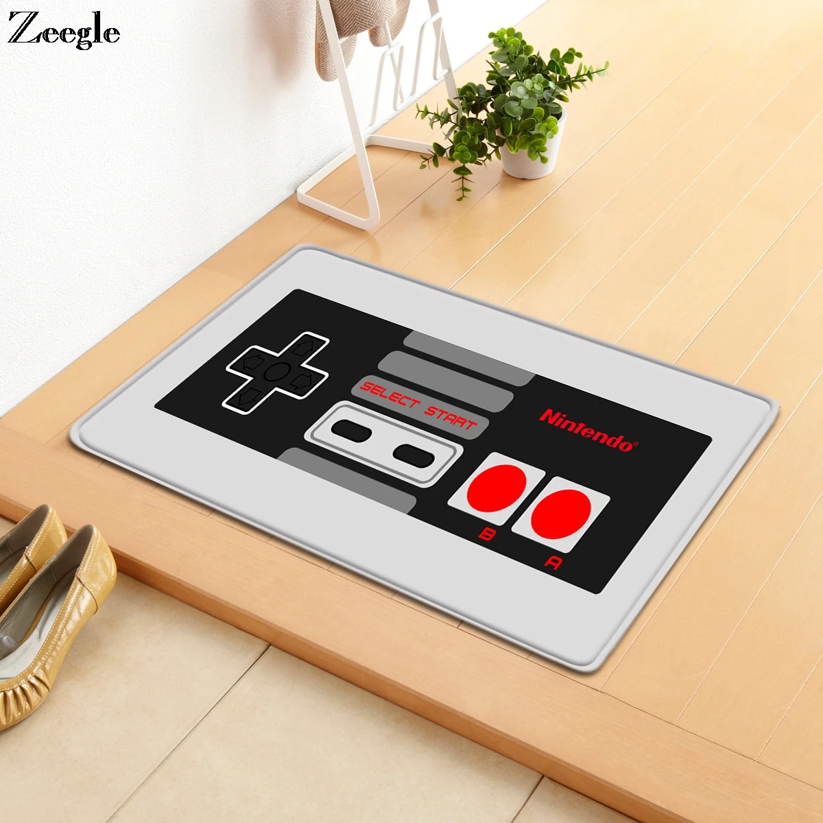 Zeegle напольный коврик нескользящий для ванной комнаты ковер прихожей