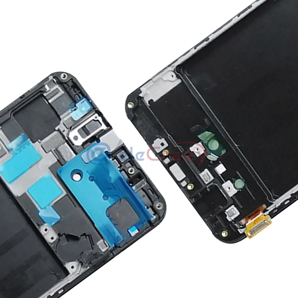 

Original for Samsung Galaxy A70S A707FN A707F LCD Display with Touch with Frame Assembly Replacement 100% Tested