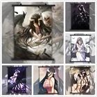 Overlord Albedo Ainz Ooal Платье Аниме Манга настенный постер свиток