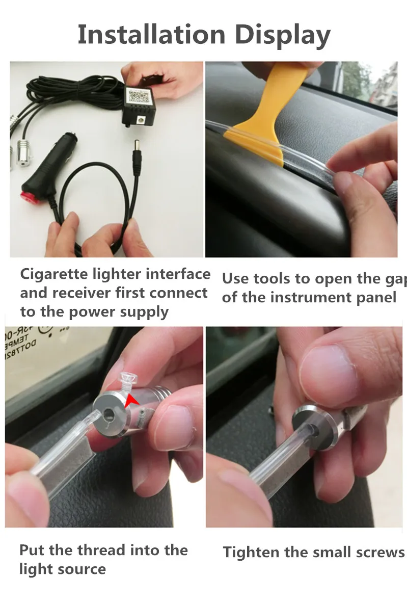 10 метров салона светильник RGB светодиодный гибкий EL неоновые полосы s