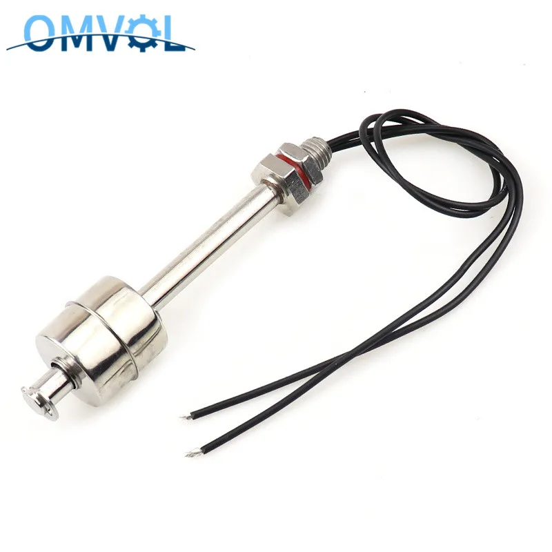 Датчик уровня воды поплавковый выключатель (нержавеющая сталь) 45 мм/60 мм/75 мм/100