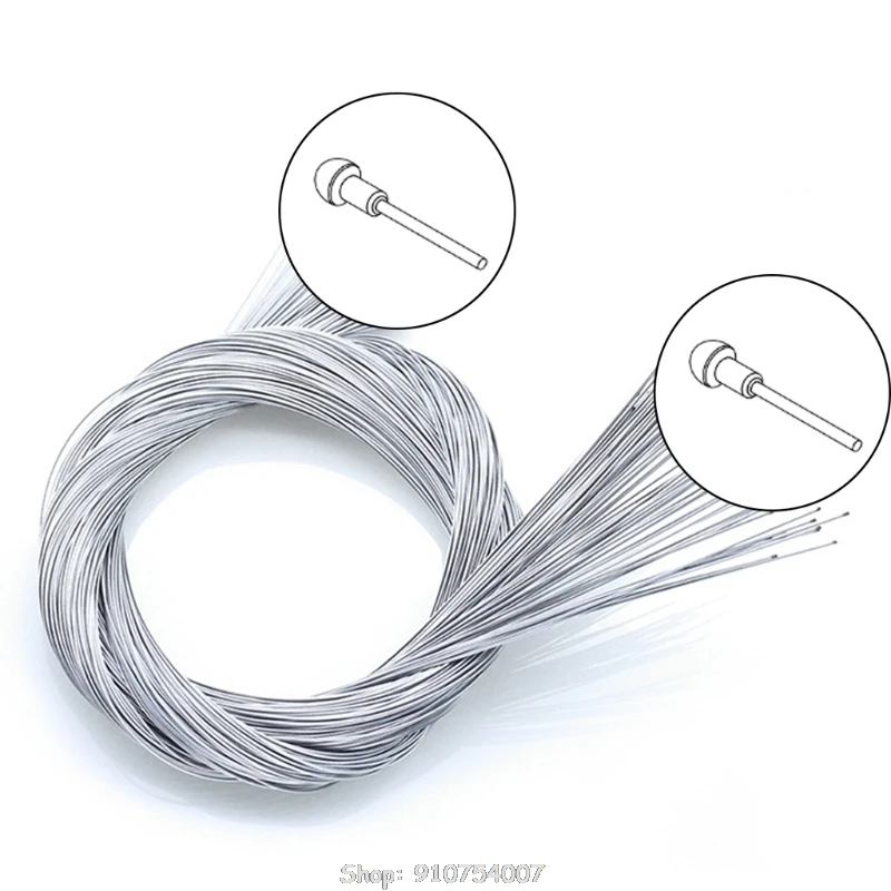 10 шт. велосипед переключения переключатель Тормозная Линия шоссейный