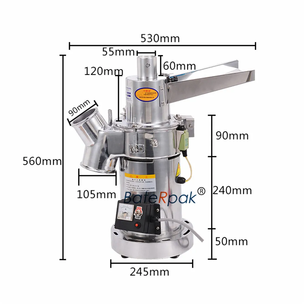 DLF18 батареи Пак травяной измельчитель для непрерывного корма мельницы