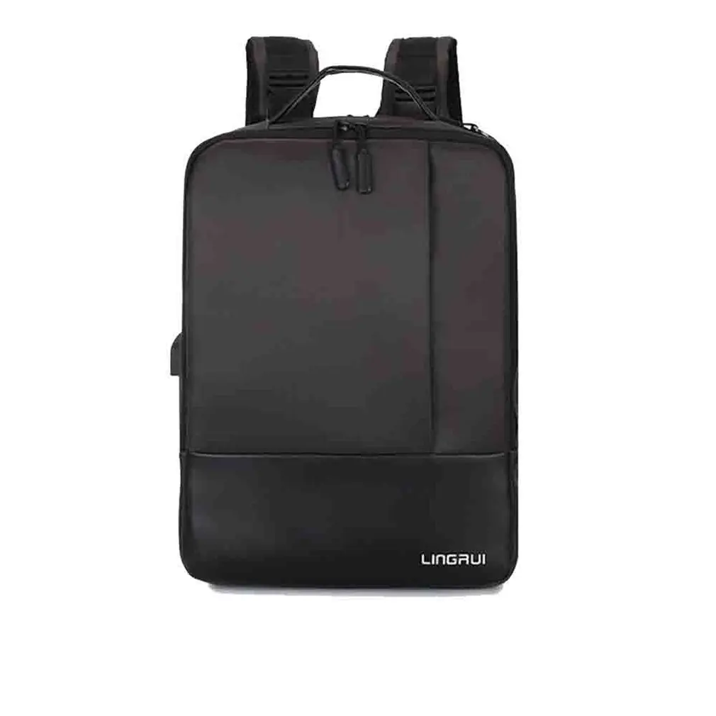 

Simple Business Backpack Multi-function Men's Casual Shoulder Bag Practical Smart Charging Computer Briefcase
