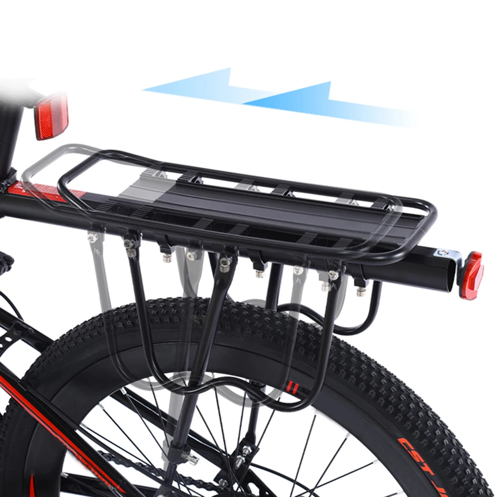 Велосипедная стойка GORTAT Аксессуары для багажника алюминиевый сплав задняя полка