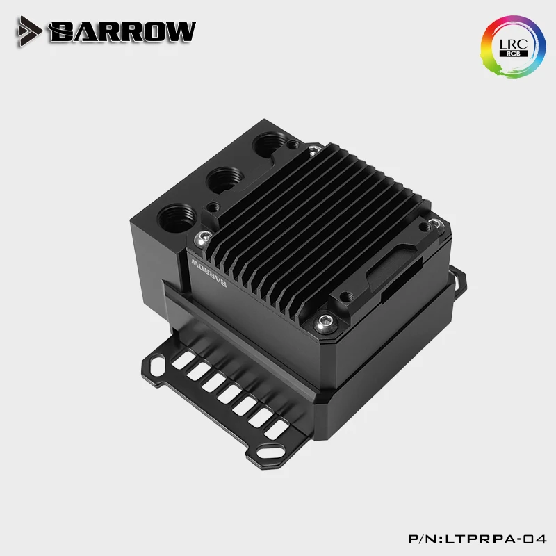 

Barrow CPU AIO Computer Liquid Loop Kit INTEL/AMD/X99/X299 POM Water Block Integrated Pump And Reservoir LTPRP-04
