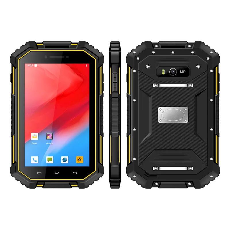 UNIWA HV3 IP67 водонепроницаемый смартфон 7 0 дюймов FHD Android 9 4 Гб ОЗУ 64 ПЗУ NFC мобильный