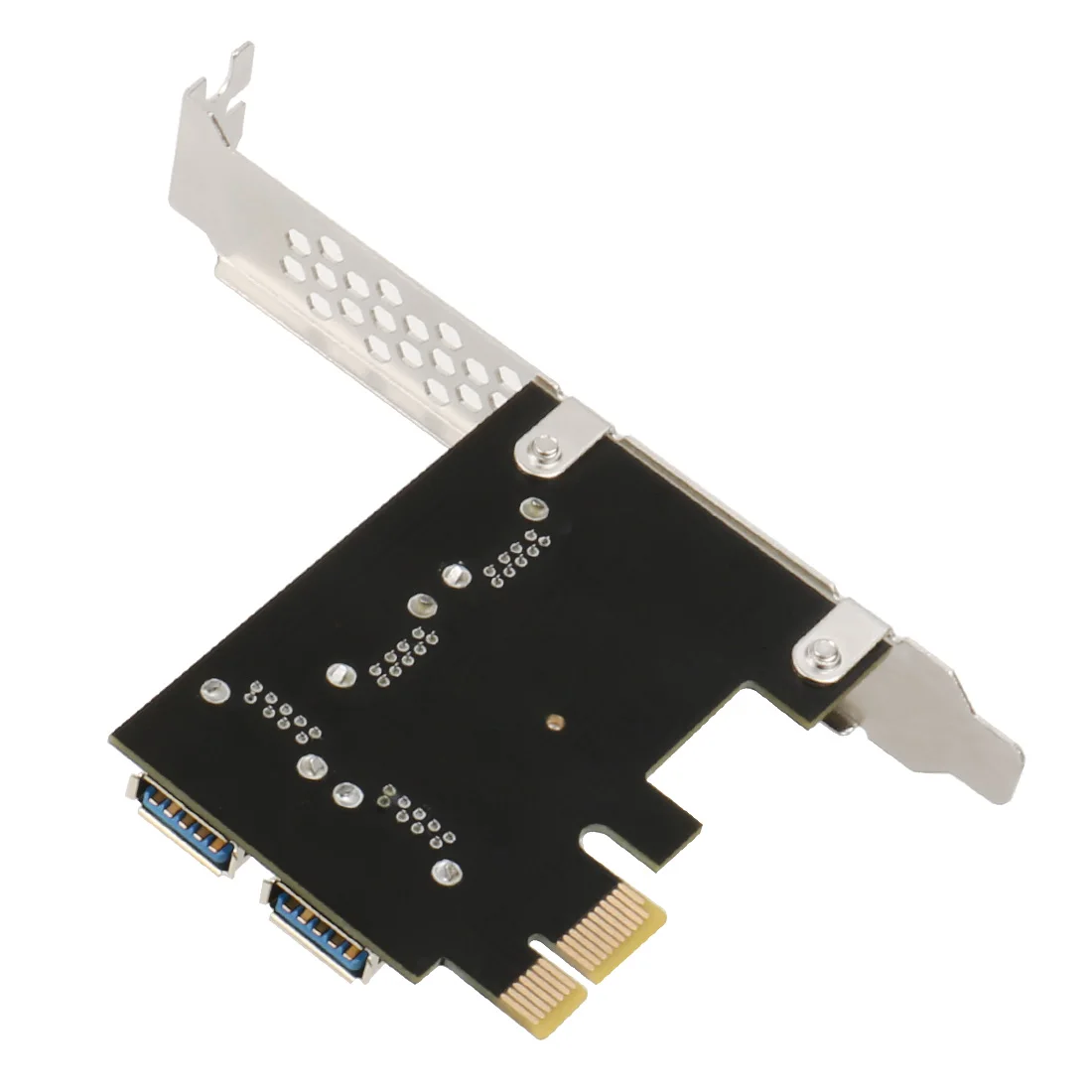 xt xinte pci express 1 до 4 слот pcie 1x к 16x riser card добыча pcie usb3 0 п