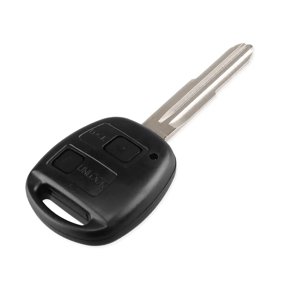 KEYYOU дистанционный Сменный Чехол для автомобильного ключа Toyota Yaris с лезвием TOY41