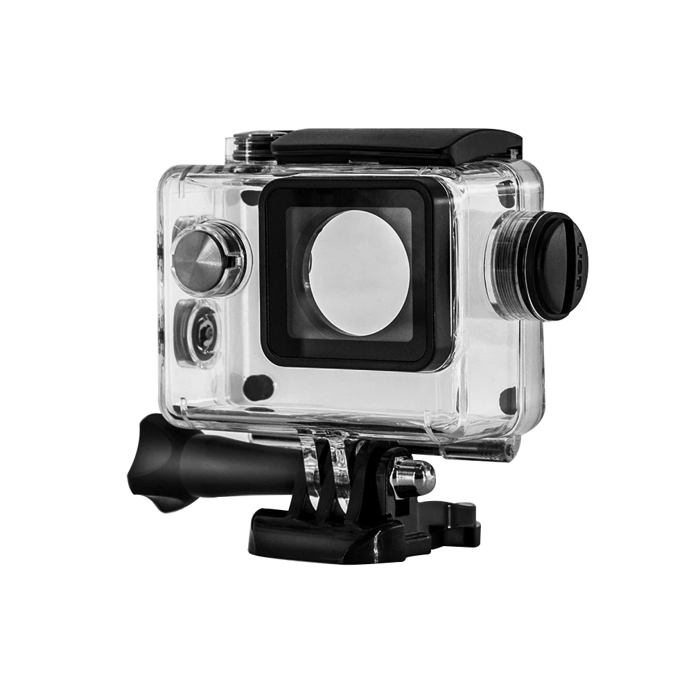 Аксессуары для камеры Go Pro Аксессуары для экшн-камеры Gopro Hero 7/6/5/4/3 Экшн-камера Eken H9 Wi-Fi Sj4000 пульт дистанционного управления для спортивной Камера подводный водонепроницаемый Корпус чехол с крышкой