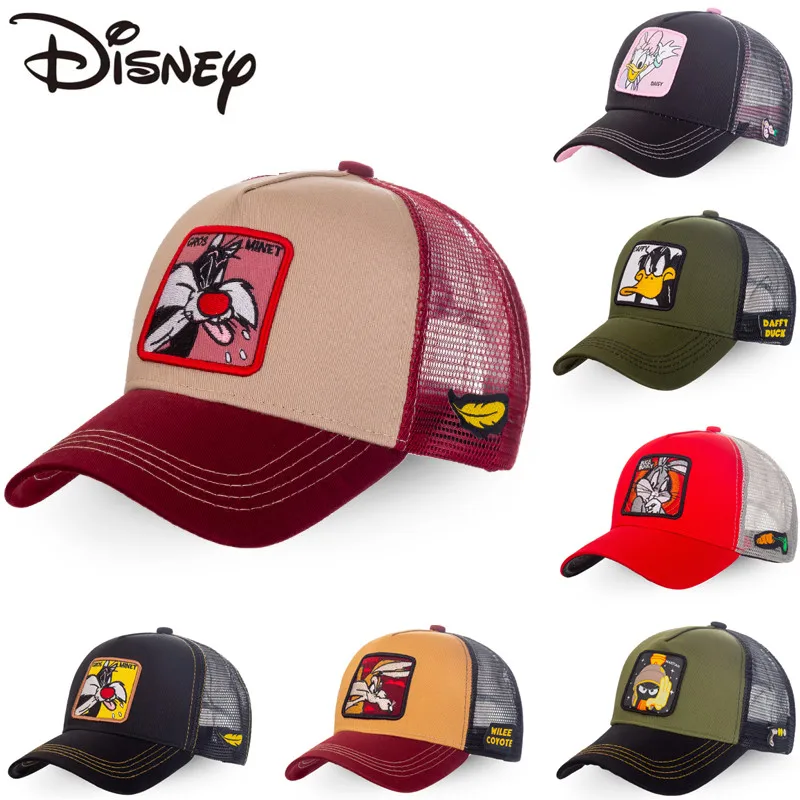 Новый бренд аниме мультфильм Микки Дональд Дак Снэпбэк хлопок Бейсболка для