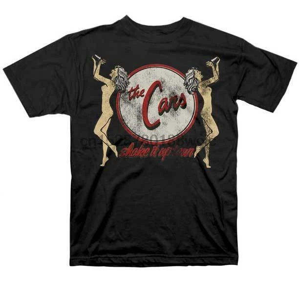 The Cars Shake It Up футболка S M L XL 2XL новая классическая рок музыка|Мужские футболки| |