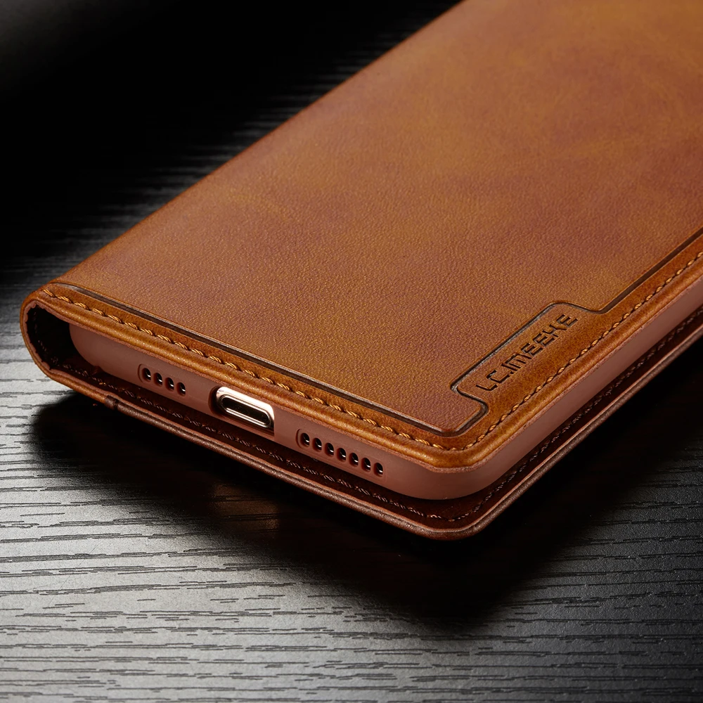 Ретро Магнитный флип-чехол для телефона iPhone 11 Pro X XR XS Max 7 8 6S 6 Plus роскошный кожаный