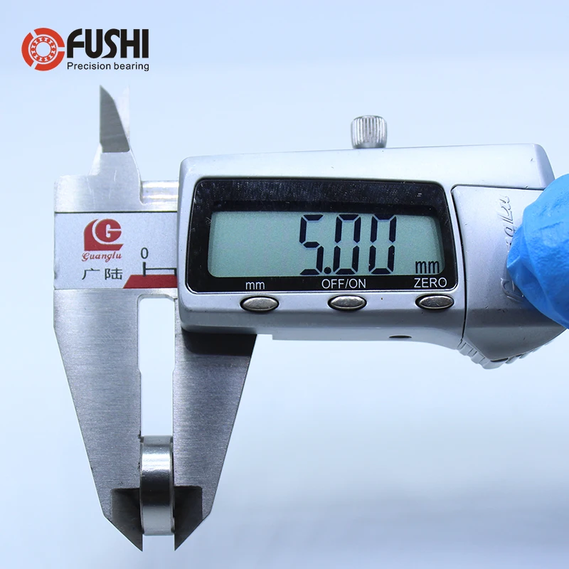 S688ZZ подшипник 8*16*5 мм(10 шт.) ABEC-1 440C ролик из нержавеющей стали S688Z S688 Z zz, шариковые подшипники