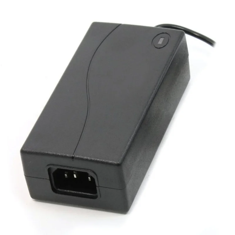 Вход AC 100-240V 50/60Hz Выход DC 12V 4A Мощность адаптер Черный | Лампы и освещение
