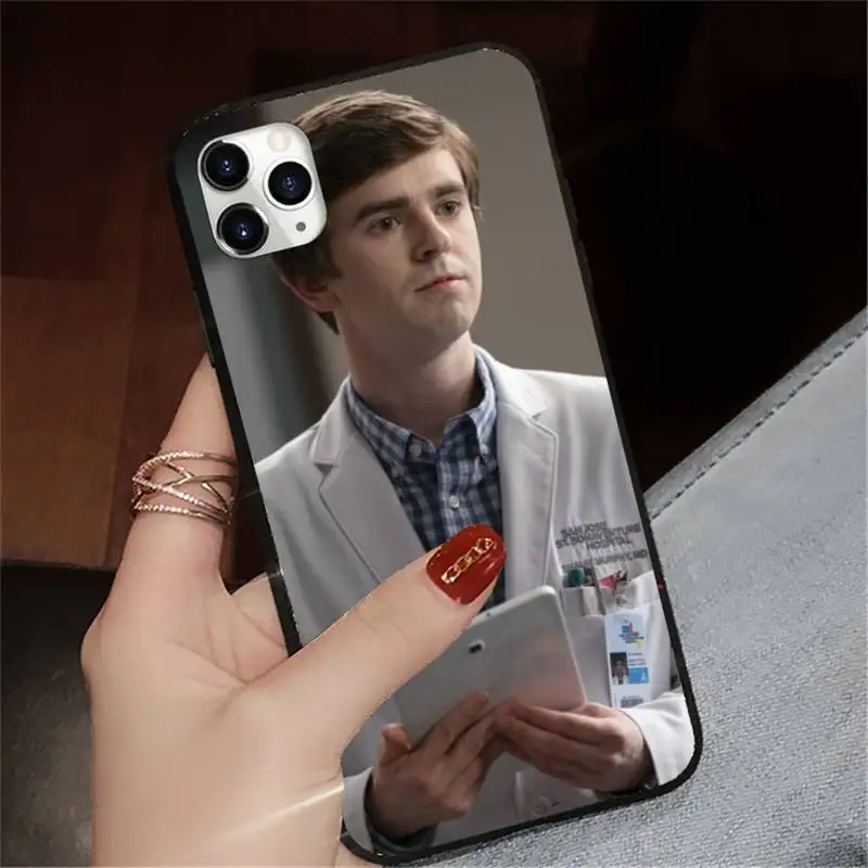 

Good Doctor TV serie Phone Case for iPhone 11 12 pro XS MAX 8 7 6 6S Plus X 5S SE 2020 XR luxury design cover shell