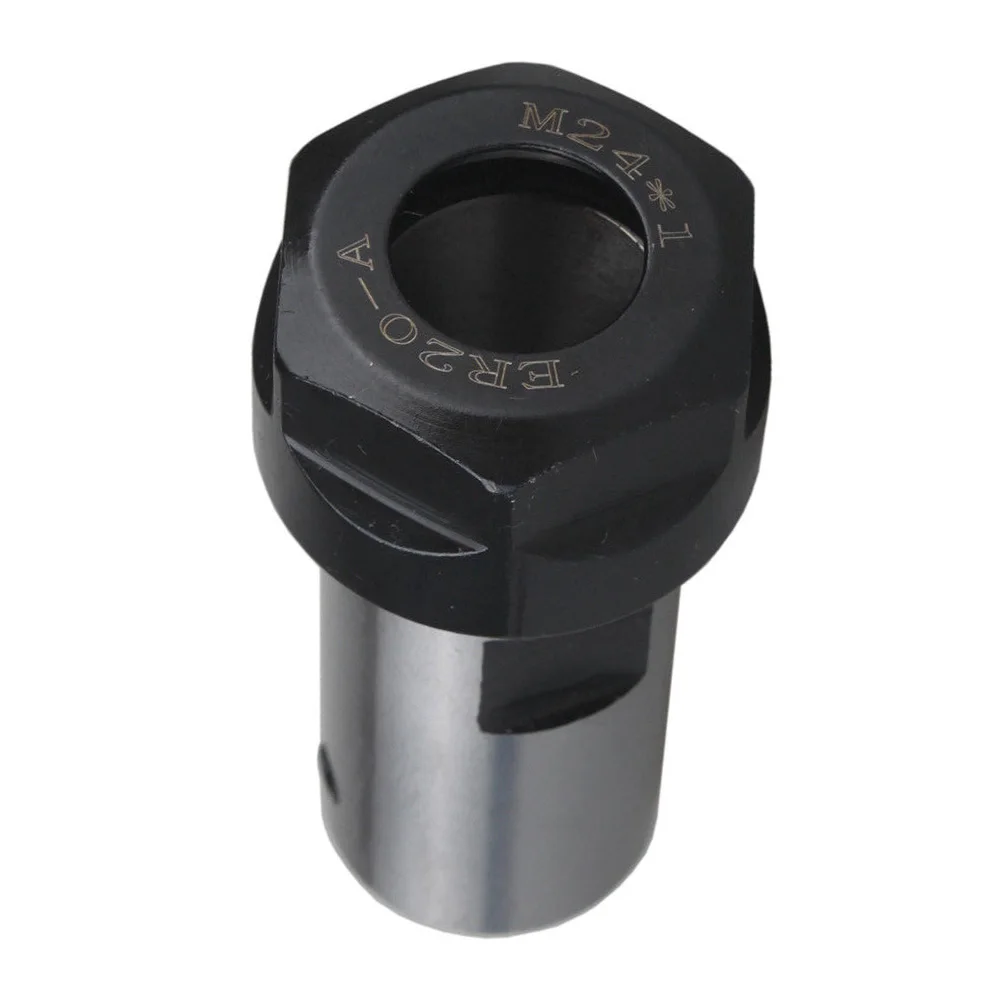 

1* Motor Shaft Collet Chuck ER20A 14mm Extension Rod Holder CNC Milling Use New