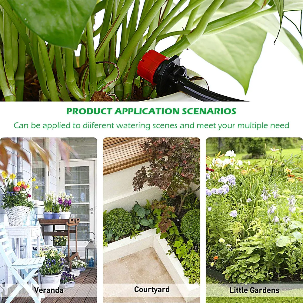 Система капельного орошения сделай сам шланг для сада с автоматическим поливом