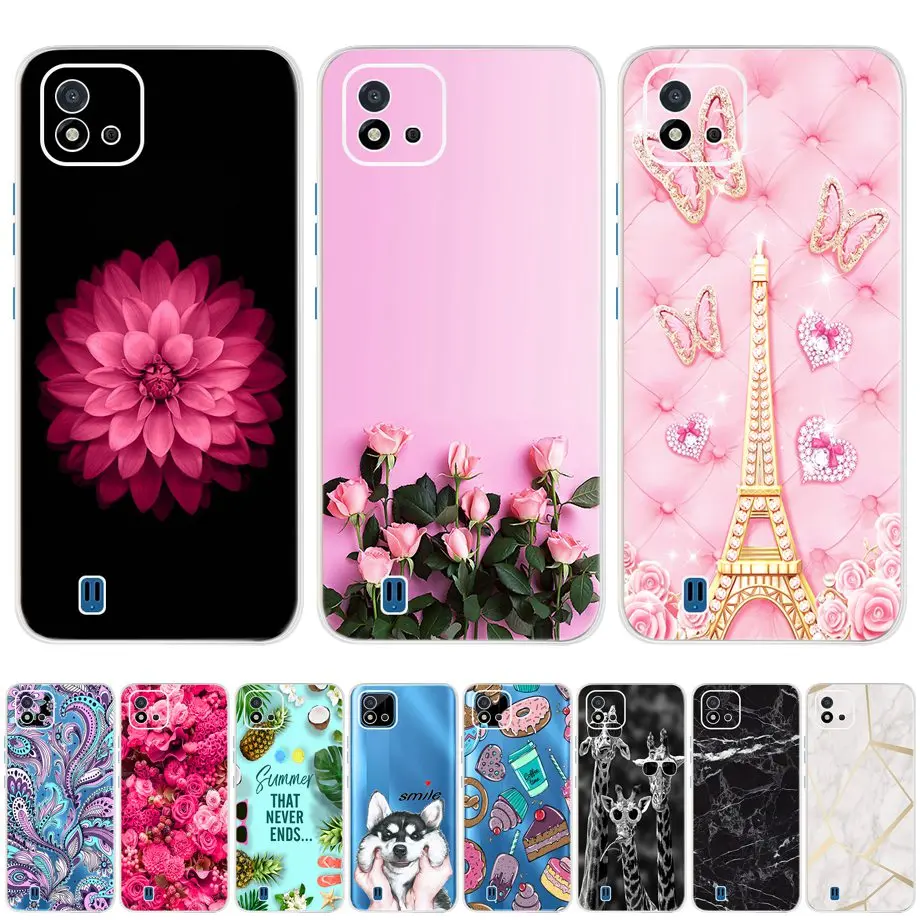 Чехол для Oppo Realme C11 2021 2020, чехол с изображениями, чехол для телефона Realme C11 C 11 2021 RealmeC11 2020 RMX3231 6,52 дюйма, силиконовый чехол