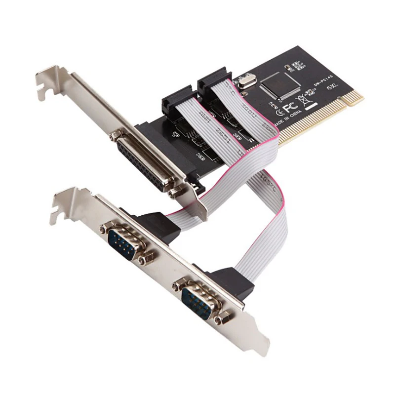 Плата расширения параллельного порта PCI 2 serial 1 с адаптером TX382A|Платы расширения| |