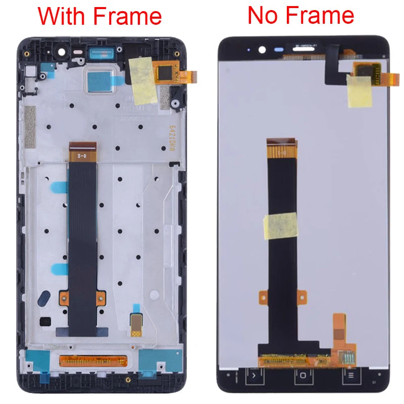 Модуль дисплея для 5," Xiaomi Redmi Note 3 ЖК-дисплей с сенсорным экраном в сборе дигитайзер бесплатные инструменты для Redmi Note 3 Pro lcd