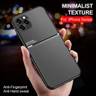 Невидимый автомобильный магнитный держатель защитный чехол для iphone 13 Pro Max Ультратонкий матовый Мягкий силиконовый чехол ifone 13Pro 13 Mini Coque