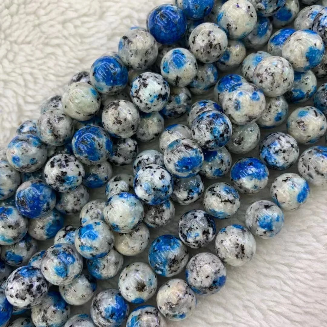 

K2 Man Made Stone Beads Diy Loose Beads For Jewelry Making Strand 15 Inches Wholesale !
